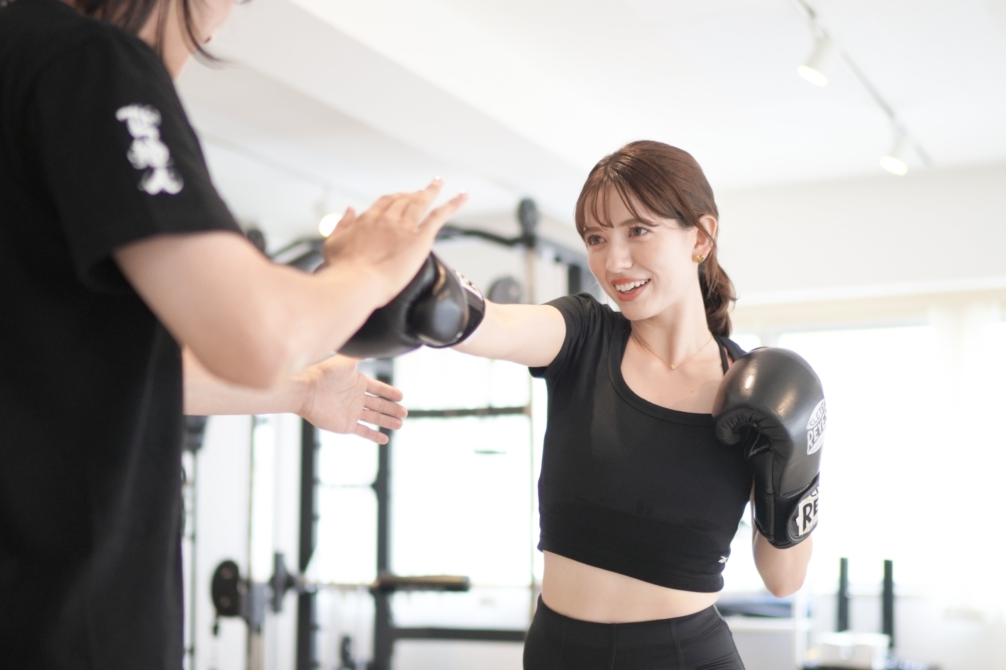 トレーニング風景 - ボクシング指導