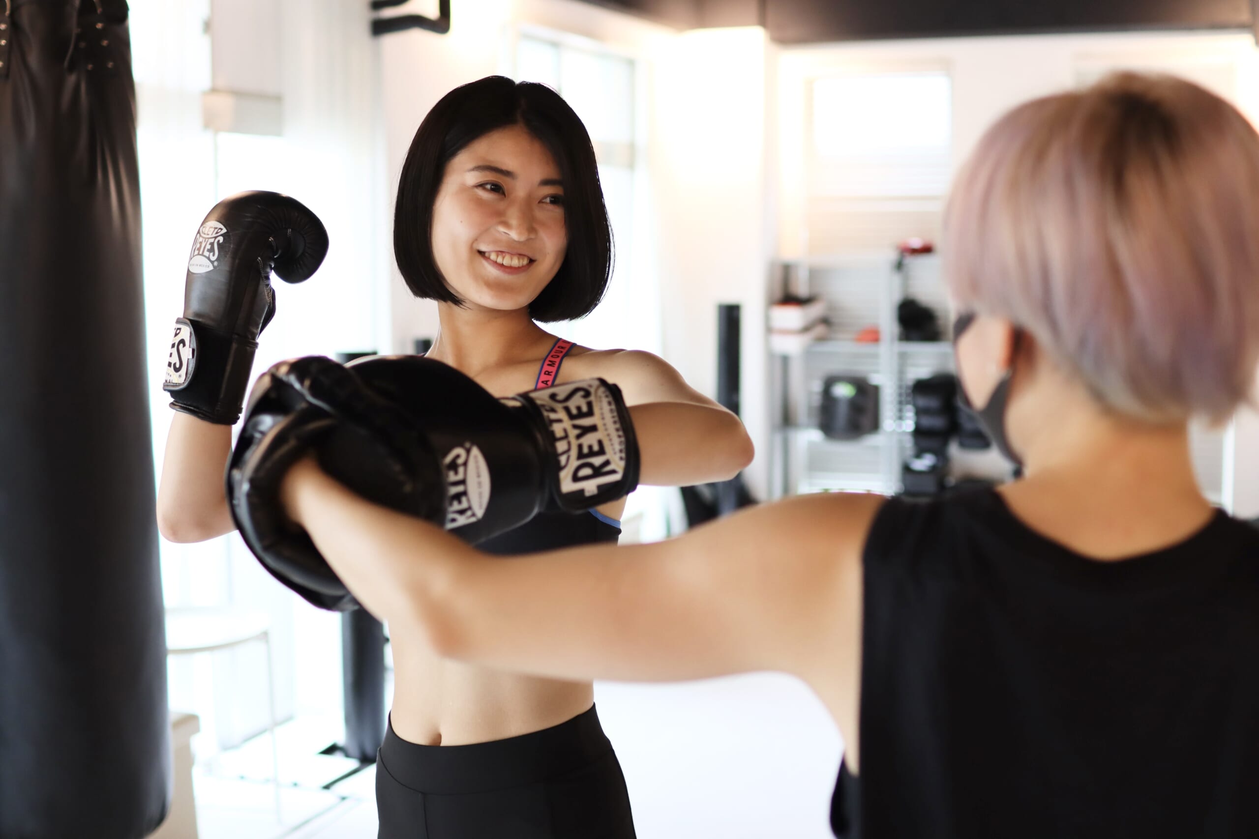 トレーナー 佐藤美咲